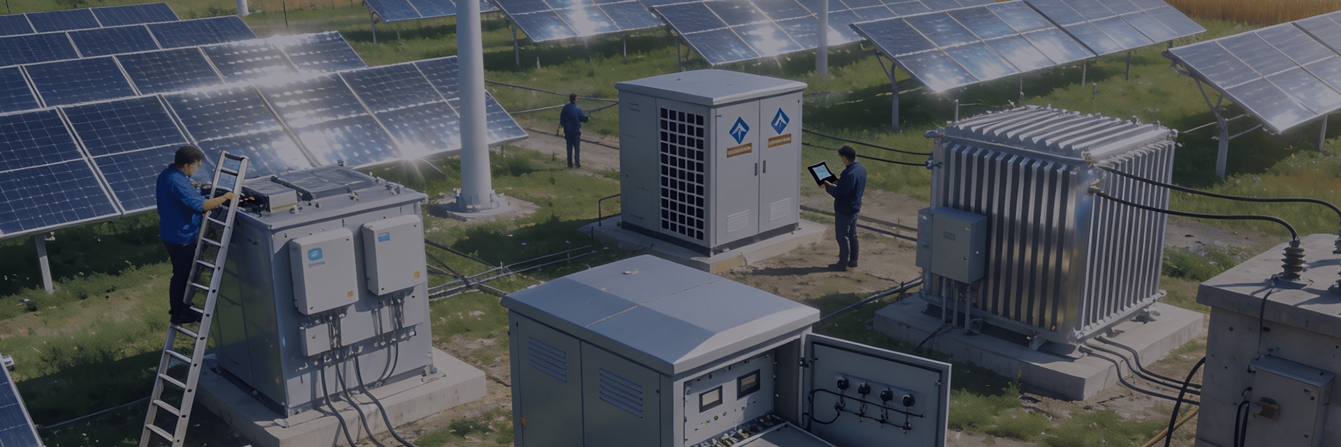 飞轮储能解决方案