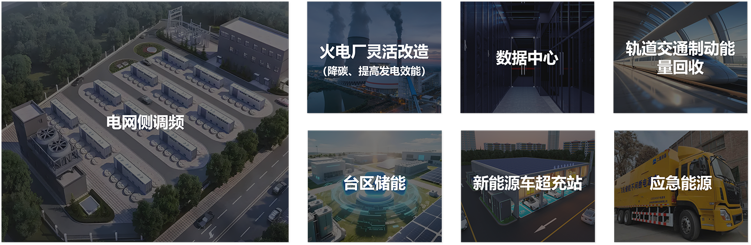 元控储充飞轮储能