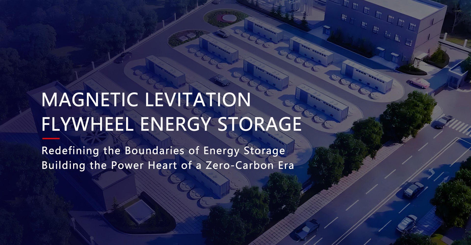 Magnetic Levitation Flywheel Energy Storage
