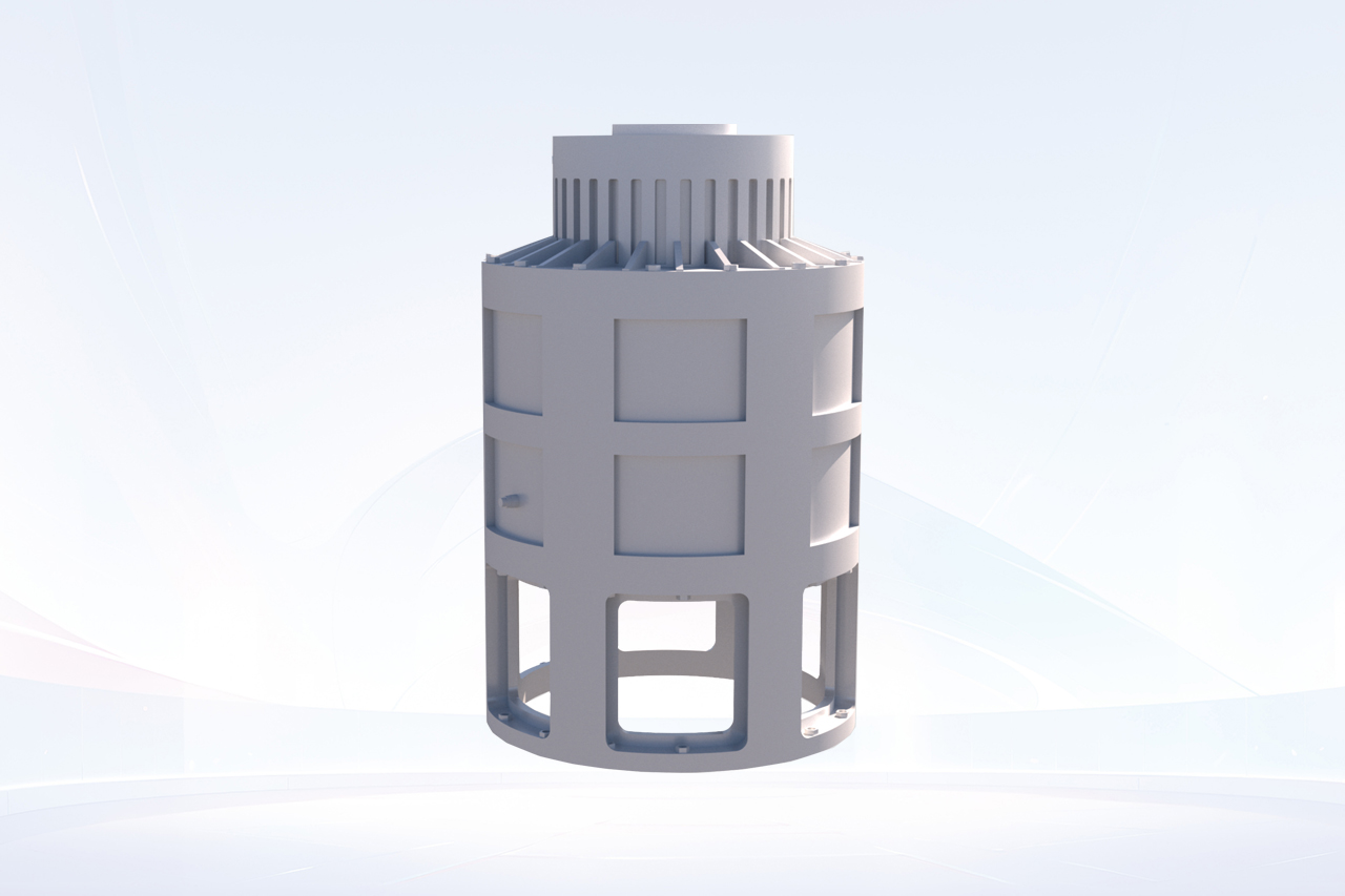 Containerized Single-unit Flywheel:20kW/8kWh